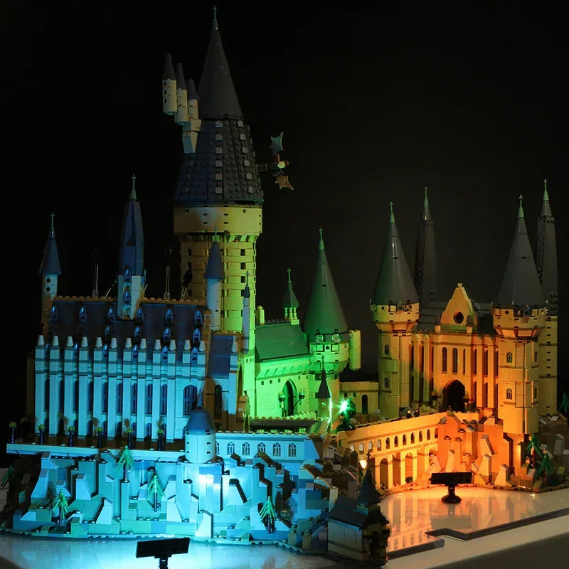 LED Licht Set für LEGO Harry Potter: Schloss Hogwarts (71043) inkl. Fernbedienung
