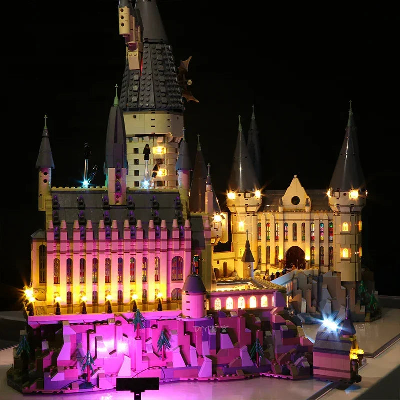 LED Licht Set für LEGO Harry Potter: Schloss Hogwarts (71043) inkl. Fernbedienung