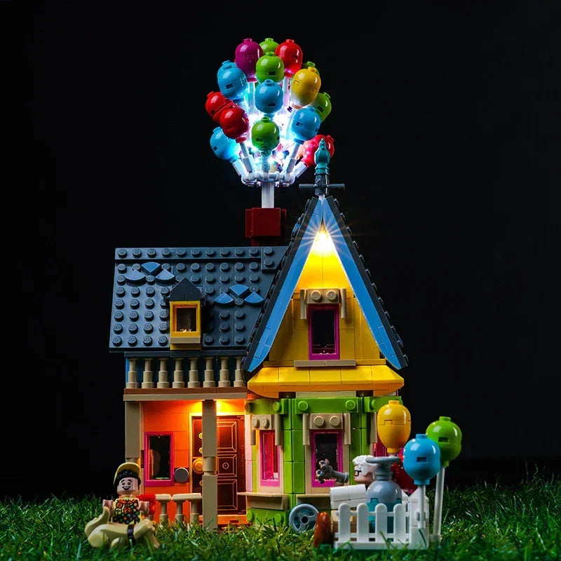 LED Licht Set für LEGO Haus aus Oben (43217) inkl. Fernbedienung