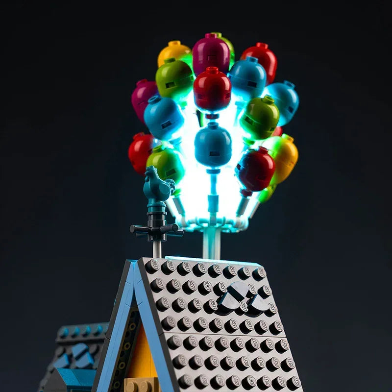 LED Licht Set für LEGO Haus aus Oben (43217) inkl. Fernbedienung