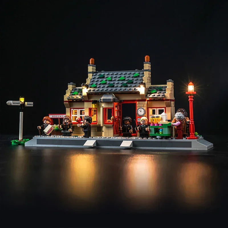 LED Licht Set für LEGO Hogwarts Express & der Bahnhof von Hogsmeade (76423) inkl. Fernbedienung