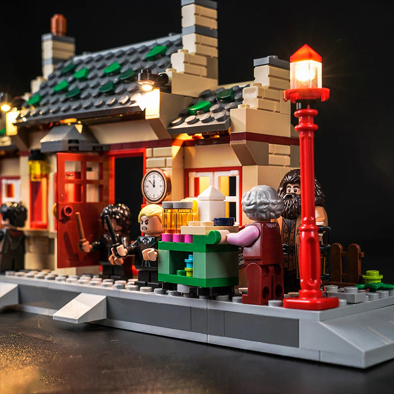 LED Licht Set für LEGO Hogwarts Express & der Bahnhof von Hogsmeade (76423) inkl. Fernbedienung