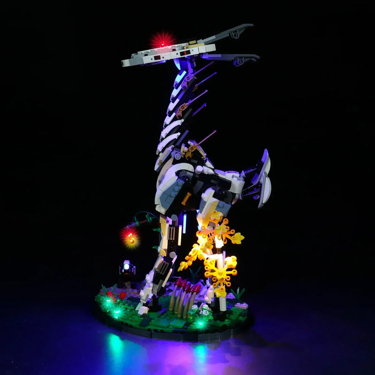 LED Licht Set für LEGO Horizon Forbidden West: Langhals (76989) inkl. Fernbedienung