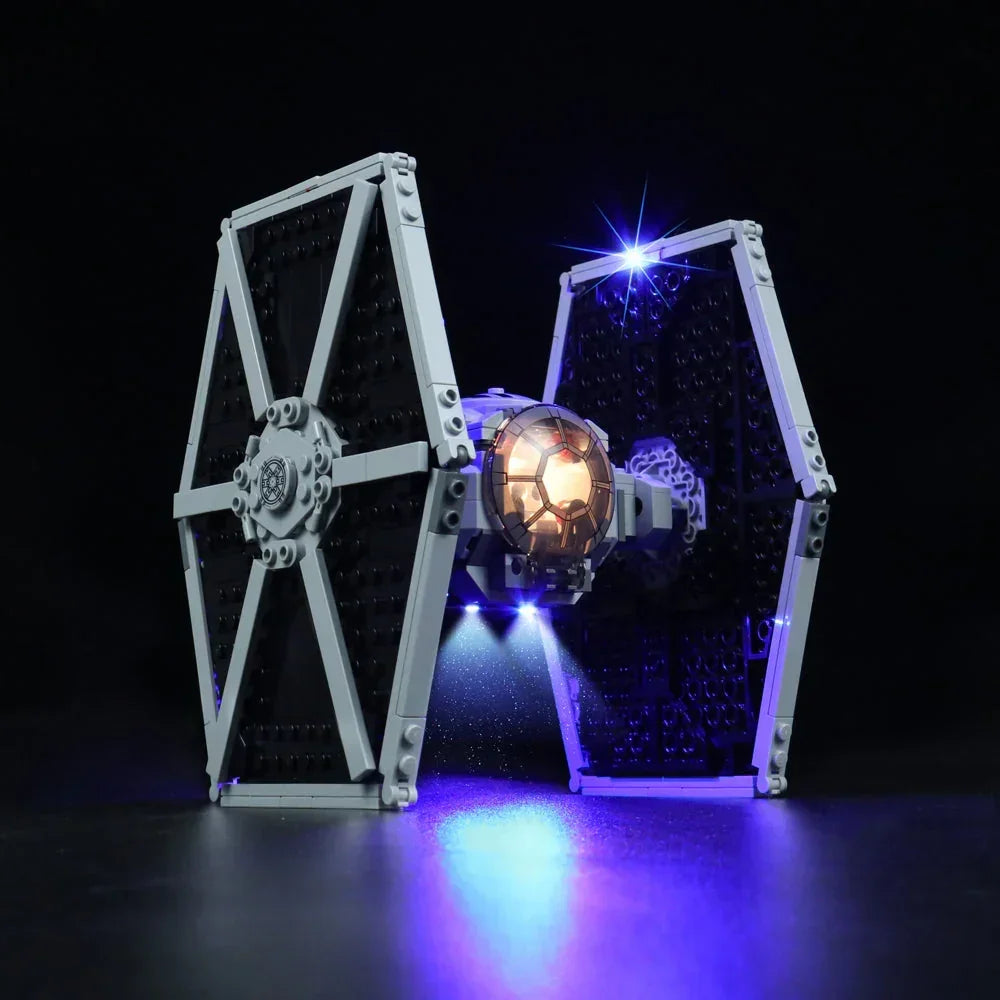 LED Licht Set für LEGO Imperial TIE Fighter (75300)