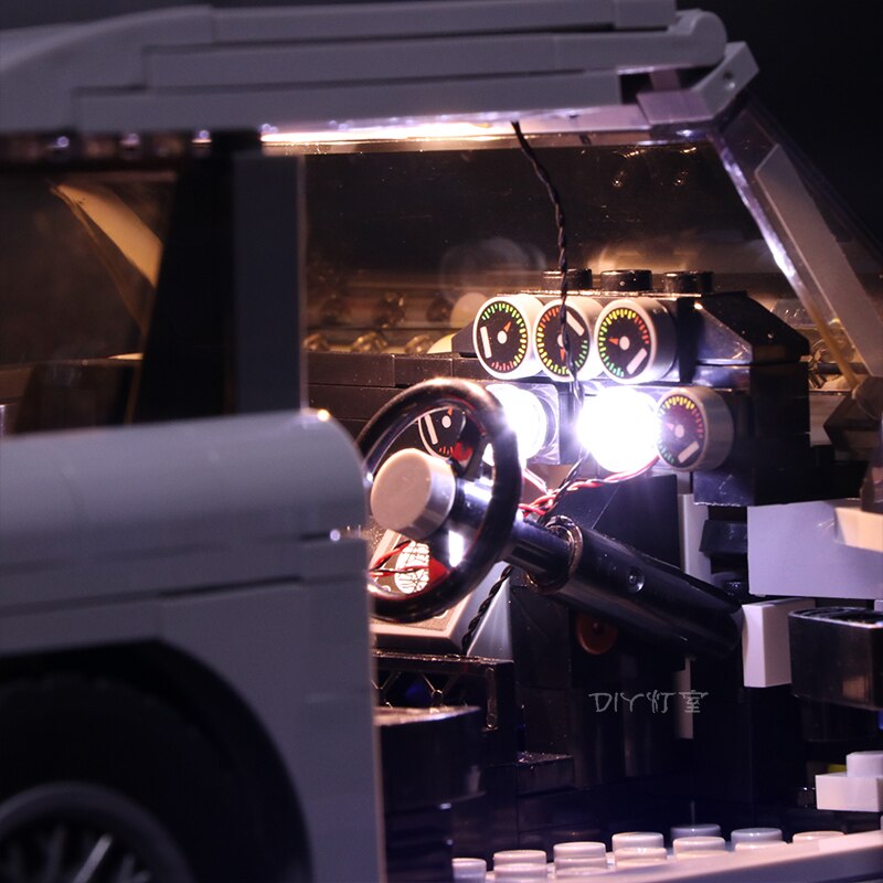 LED Licht Set für LEGO James Bond Aston Martin DB5 (10262)