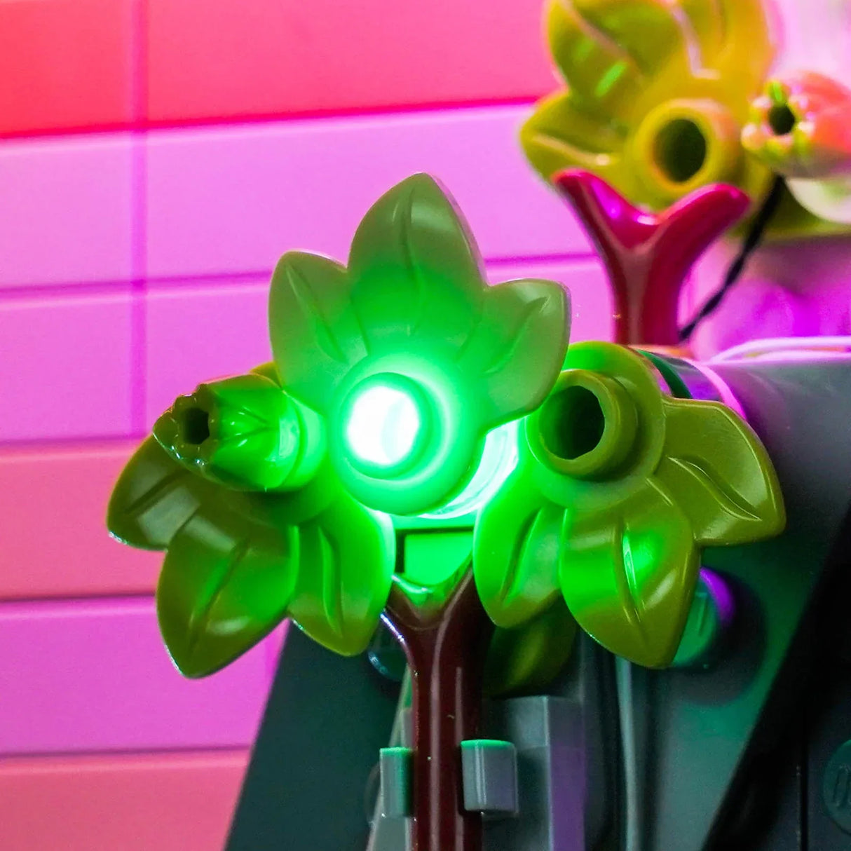 Kit d'éclairage LED pour LEGO Paysage de cerisiers en fleurs japonais (31218) avec télécommande