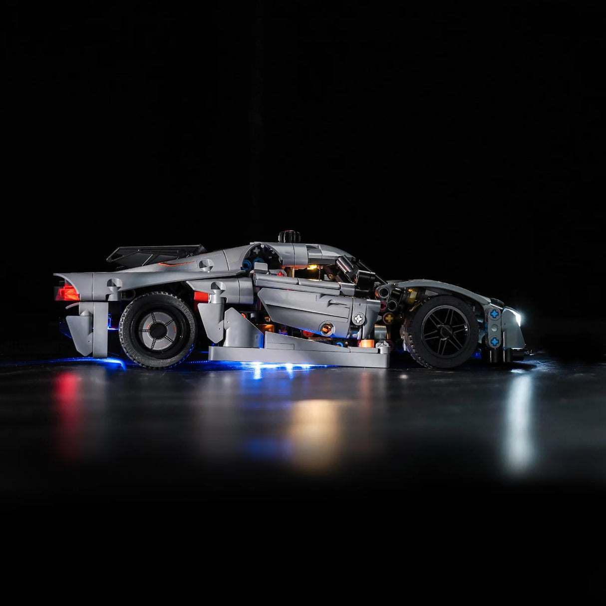 LED Licht Set für LEGO Koenigsegg: Jesko Absolut Supersportwagen (42173) inkl. Fernbedienung