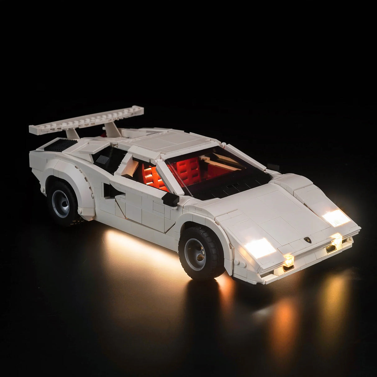 LED Licht Set für LEGO Lamborghini Countach (10337) inkl. Fernbedienung