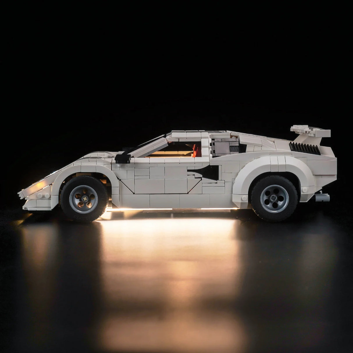 LED Licht Set für LEGO Lamborghini Countach (10337) inkl. Fernbedienung