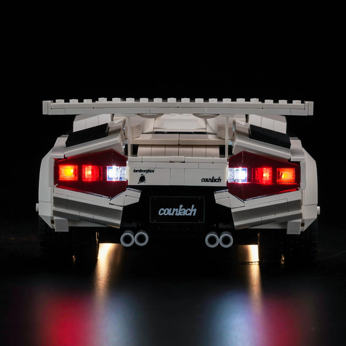 LED Licht Set für LEGO Lamborghini Countach (10337) inkl. Fernbedienung