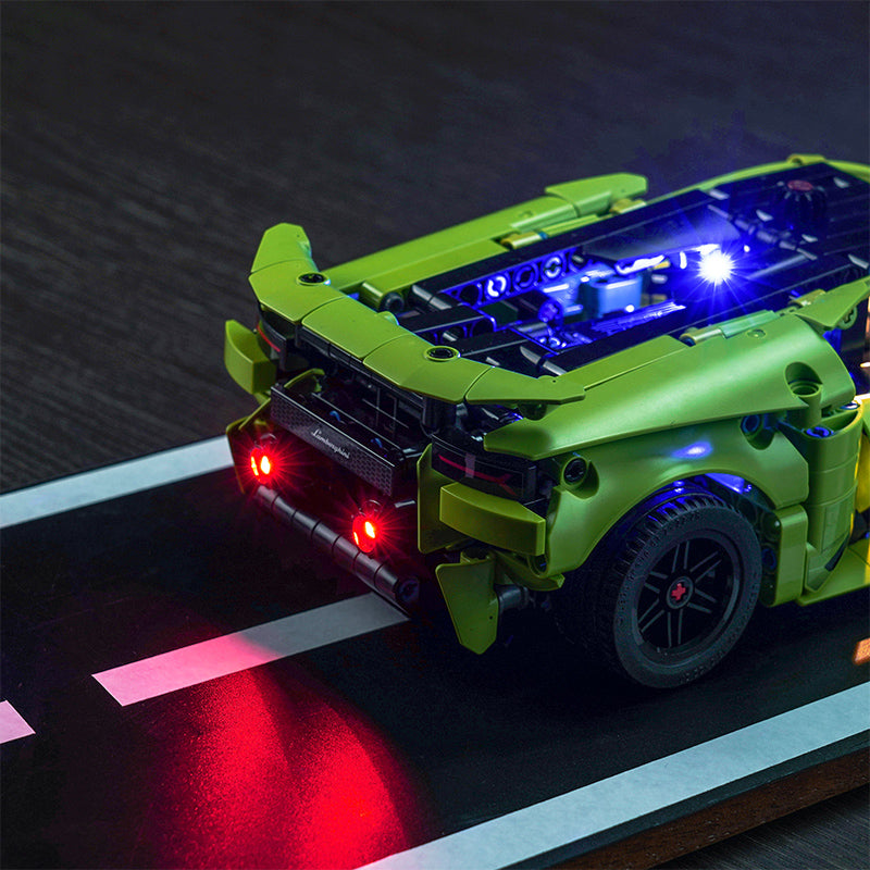 LED Licht Set für LEGO Lamborghini Huracán Tecnica (42161)