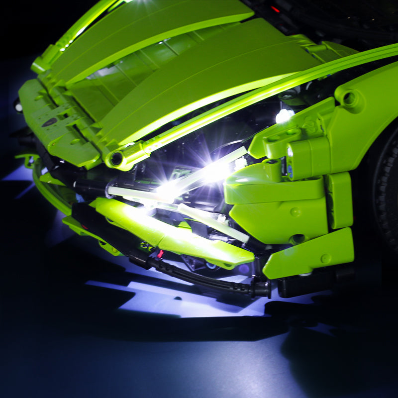 LED Licht Set für LEGO Lamborghini Sián FKP 37 (42115) inkl. Fernbedienung