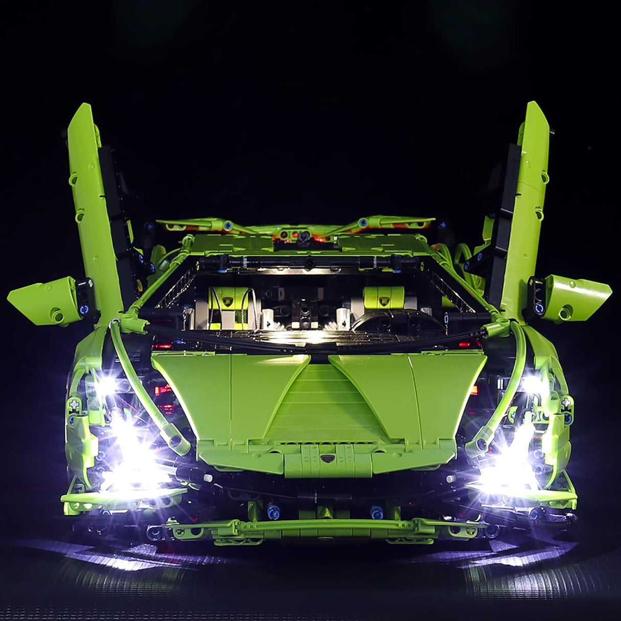 LED Licht Set für LEGO Lamborghini Sián FKP 37 (42115) inkl. Fernbedienung