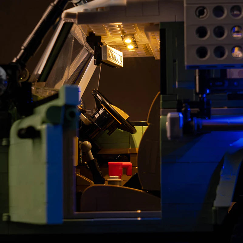 LED Licht Set für LEGO Land Rover Classic Defender 90 (10317) inkl. Fernbedienung