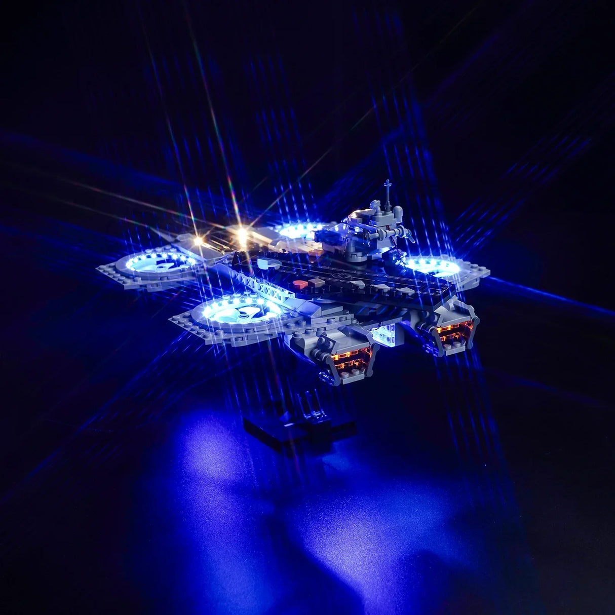 LED Licht Set für LEGO Marvel: Helicarrier der Avengers (76295)