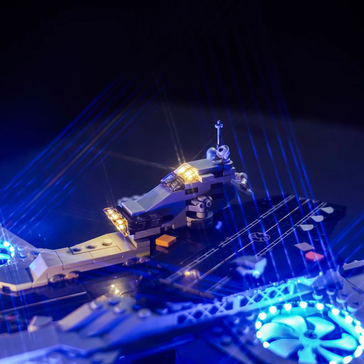 LED Licht Set für LEGO Marvel: Helicarrier der Avengers (76295)