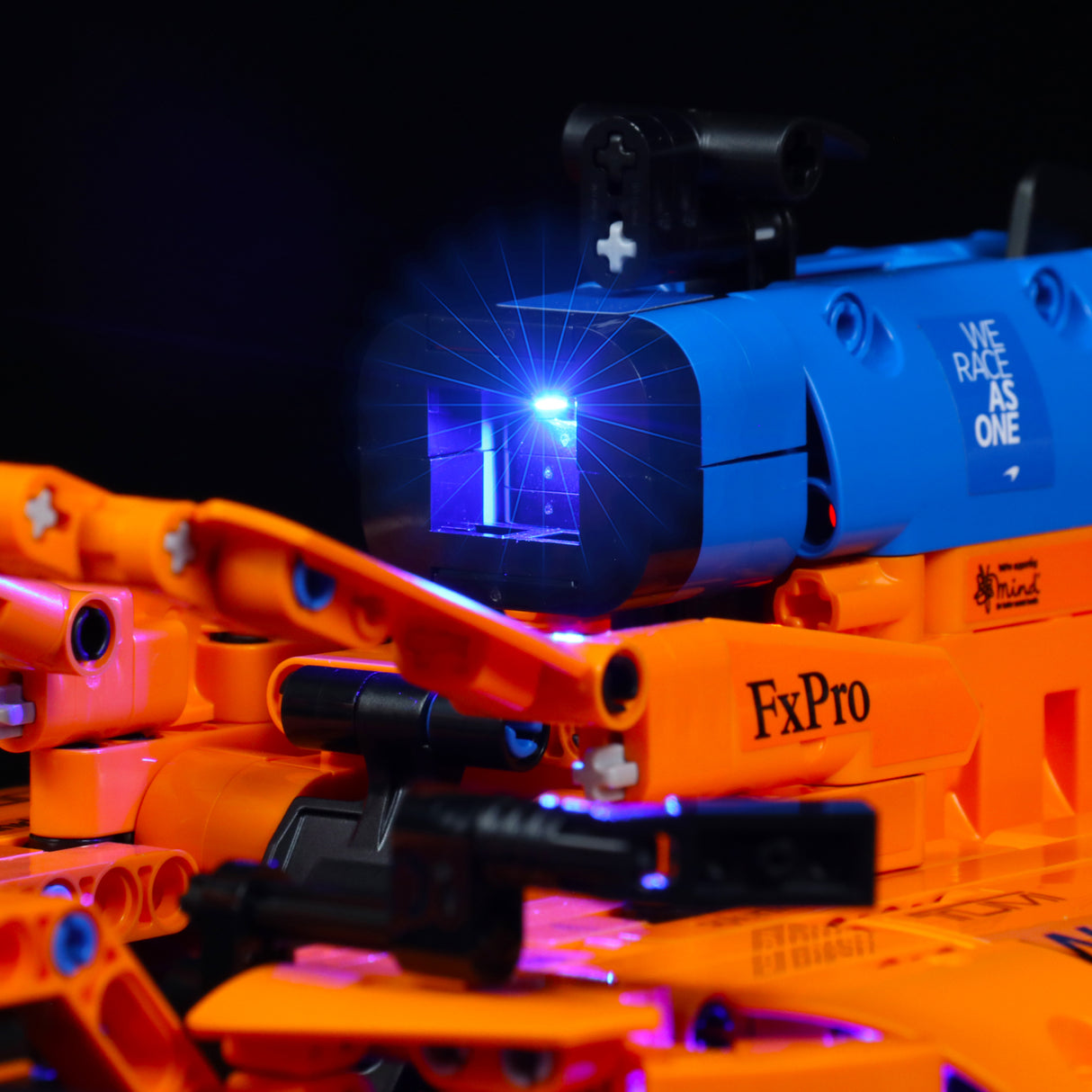 LED Licht Set für LEGO McLaren Formel 1 Rennwagen (42141) inkl. Fernbedienung