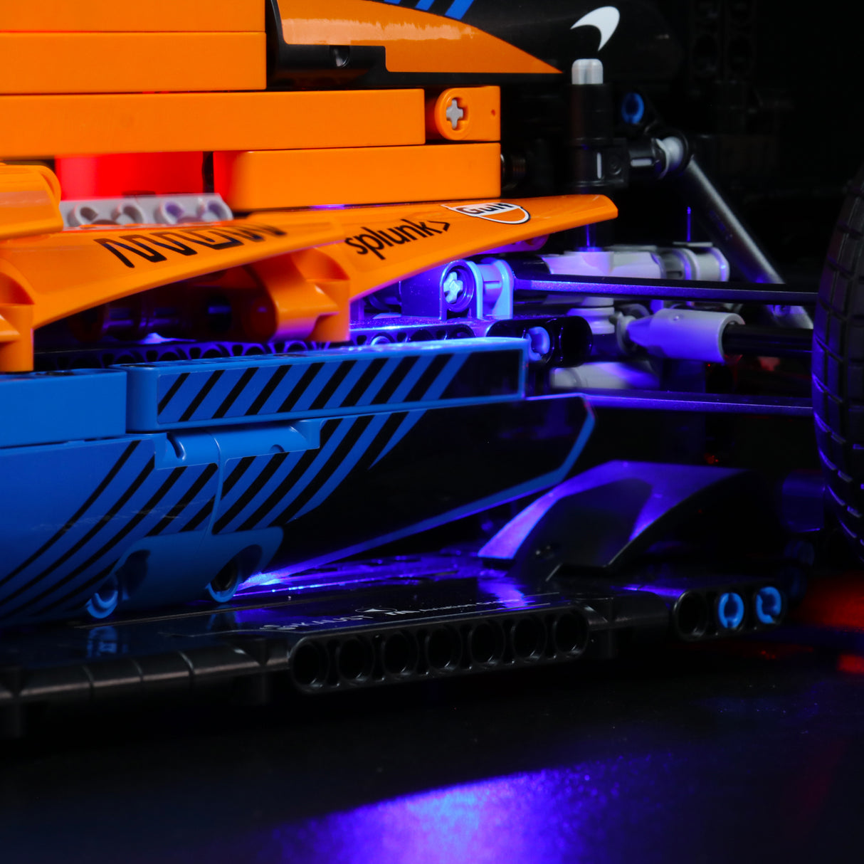 LED Licht Set für LEGO McLaren Formel 1 Rennwagen (42141) inkl. Fernbedienung