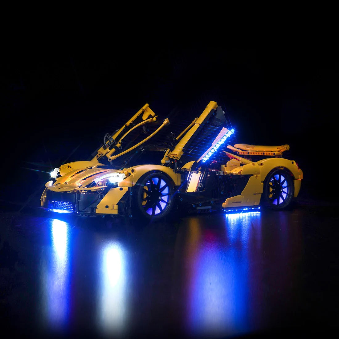 LED Licht Set für LEGO McLaren P1 (42172) inkl. Fernbedienung