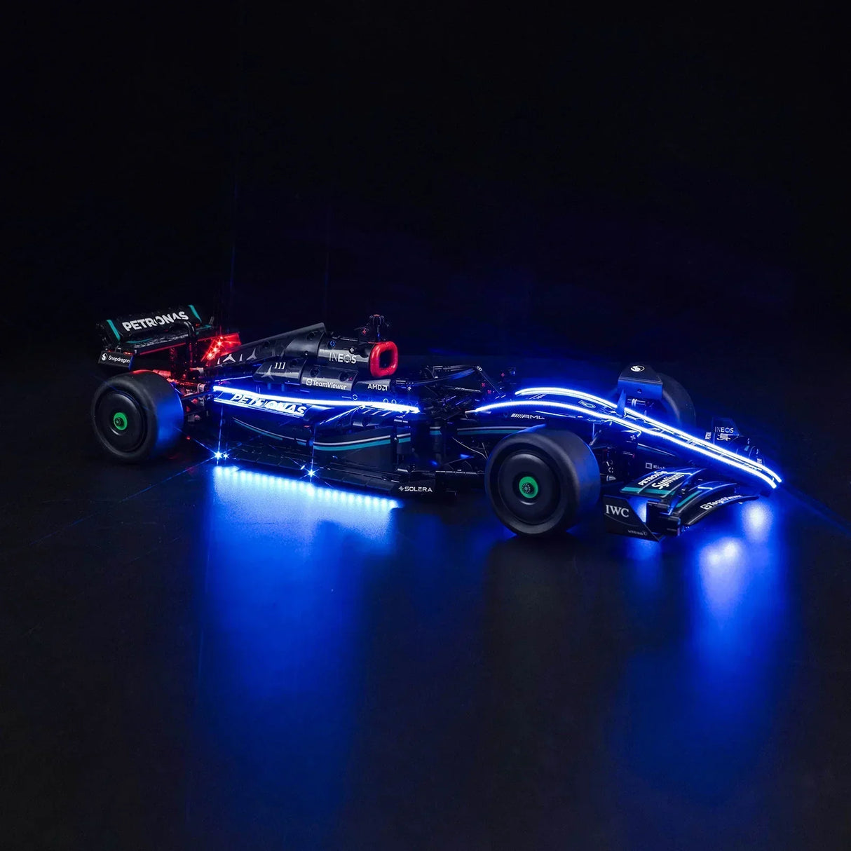 LED Licht Set für LEGO Mercedes-AMG F1 W14 E Performance (42171) inkl. Fernbedienung