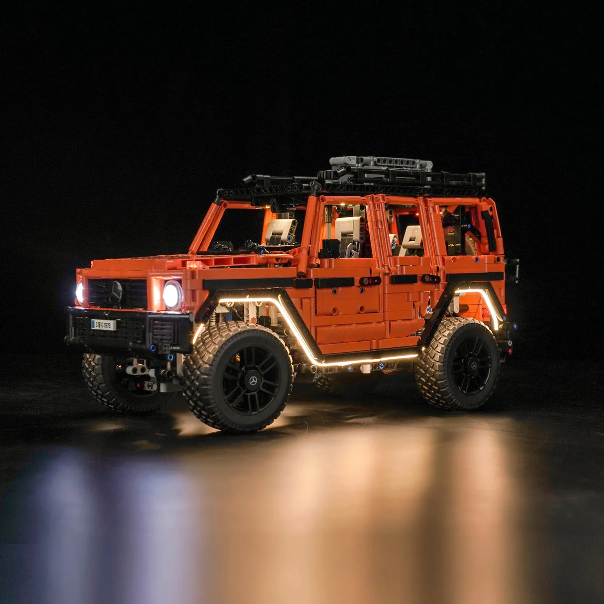 LED Licht Set für LEGO Mercedes-Benz G 500 PROFESSIONAL Line (42177) inkl. Fernbedienung