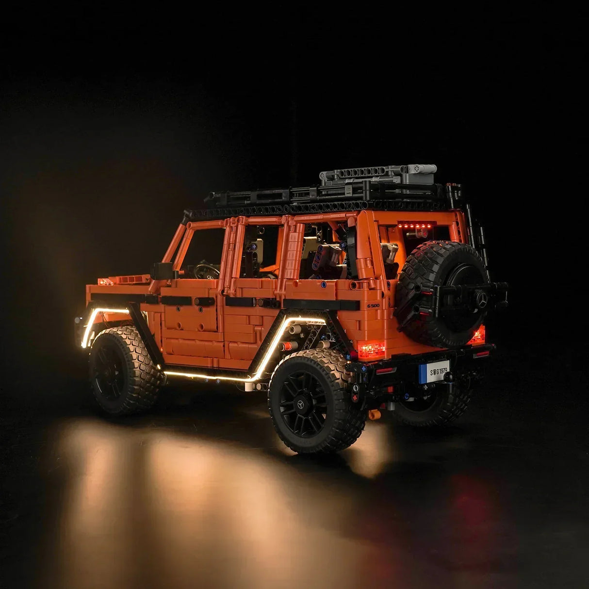 LED Licht Set für LEGO Mercedes-Benz G 500 PROFESSIONAL Line (42177) inkl. Fernbedienung