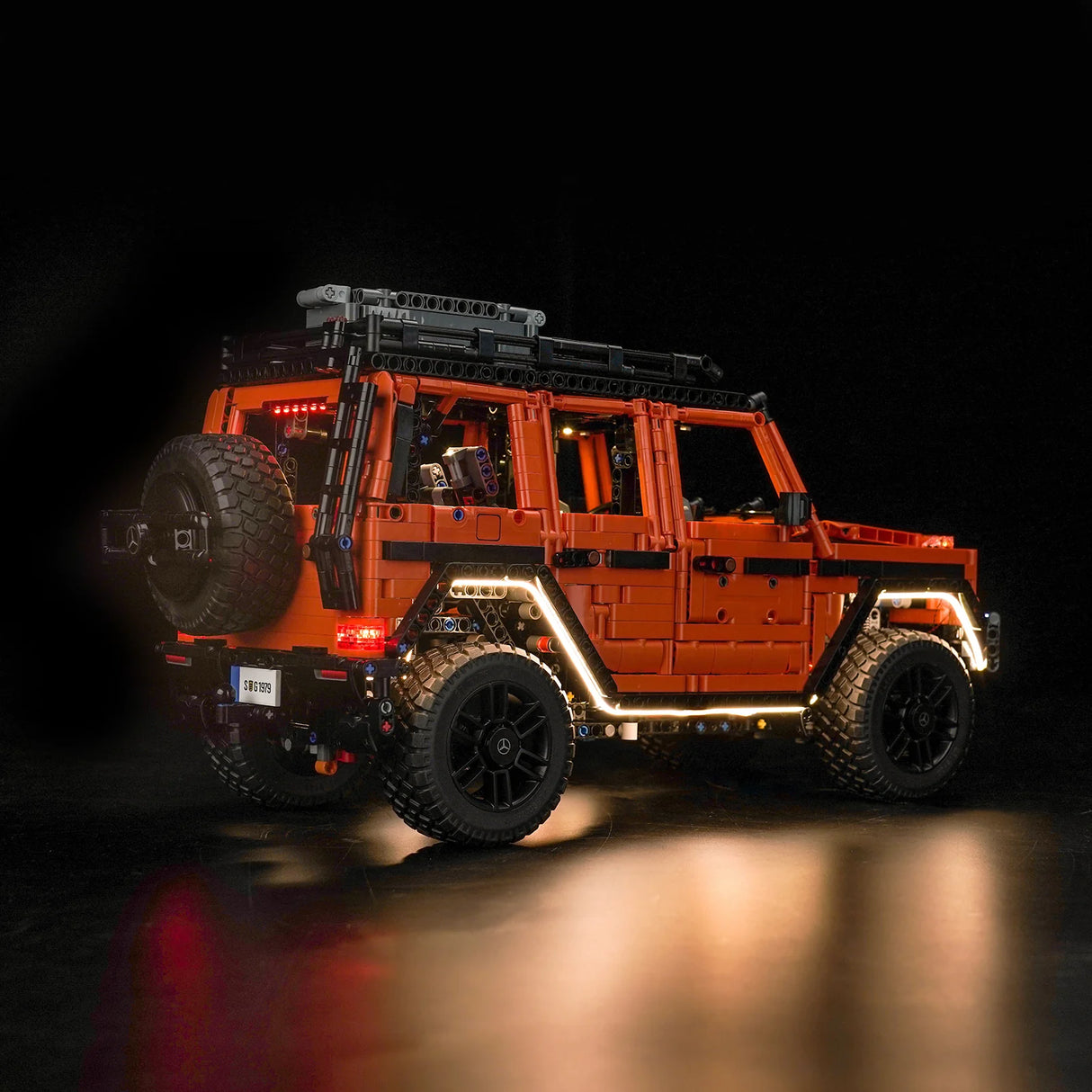 LED Licht Set für LEGO Mercedes-Benz G 500 PROFESSIONAL Line (42177) inkl. Fernbedienung