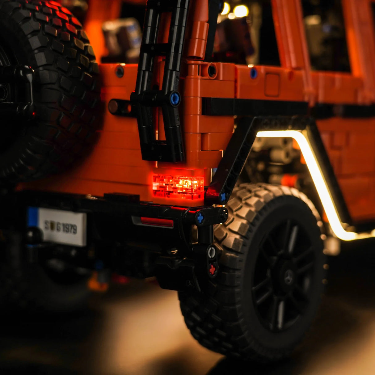 LED Licht Set für LEGO Mercedes-Benz G 500 PROFESSIONAL Line (42177) inkl. Fernbedienung