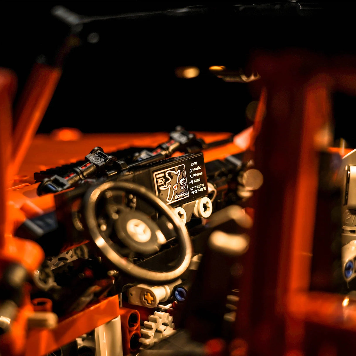 LED Licht Set für LEGO Mercedes-Benz G 500 PROFESSIONAL Line (42177) inkl. Fernbedienung