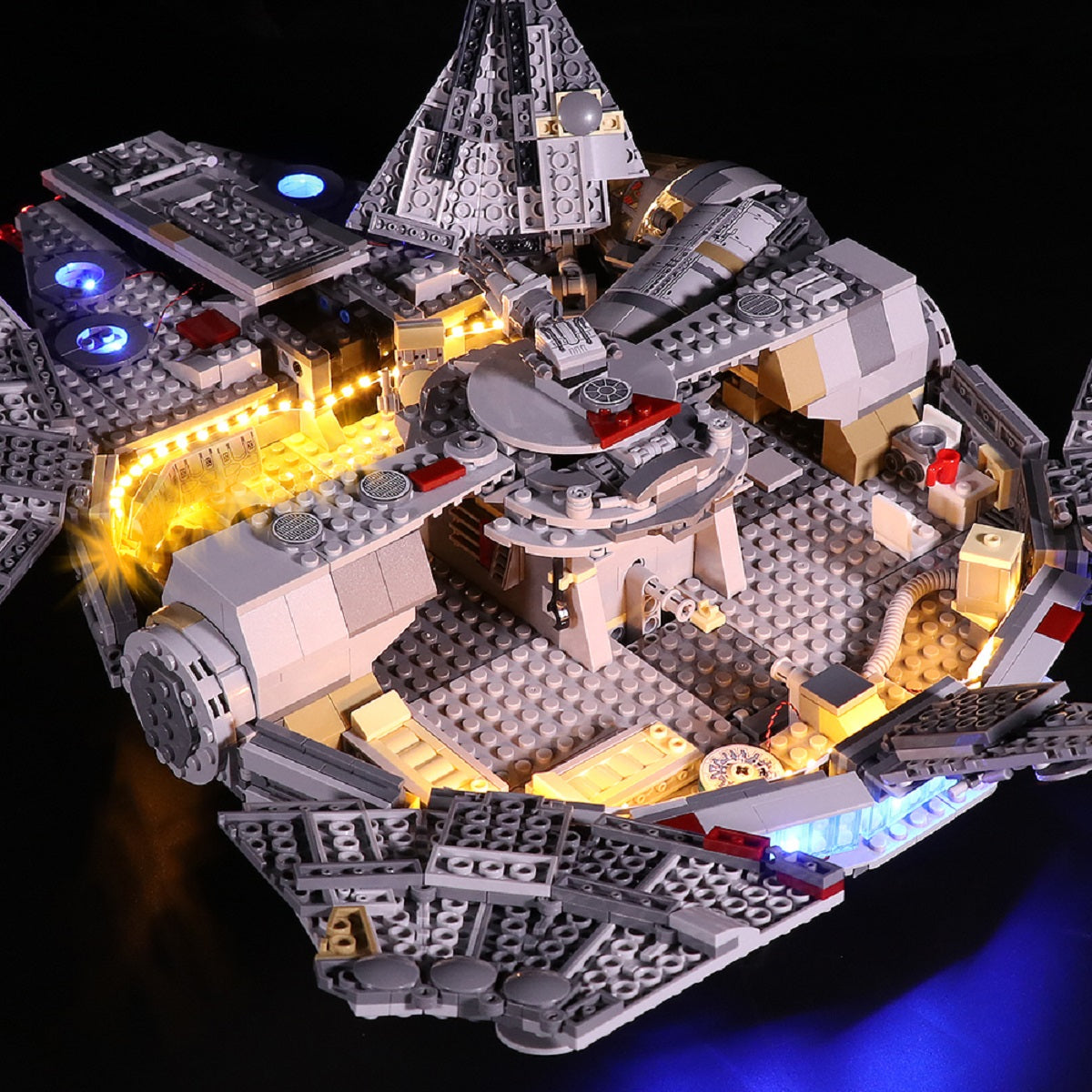 LED Licht Set für LEGO Millennium Falcon (75257)