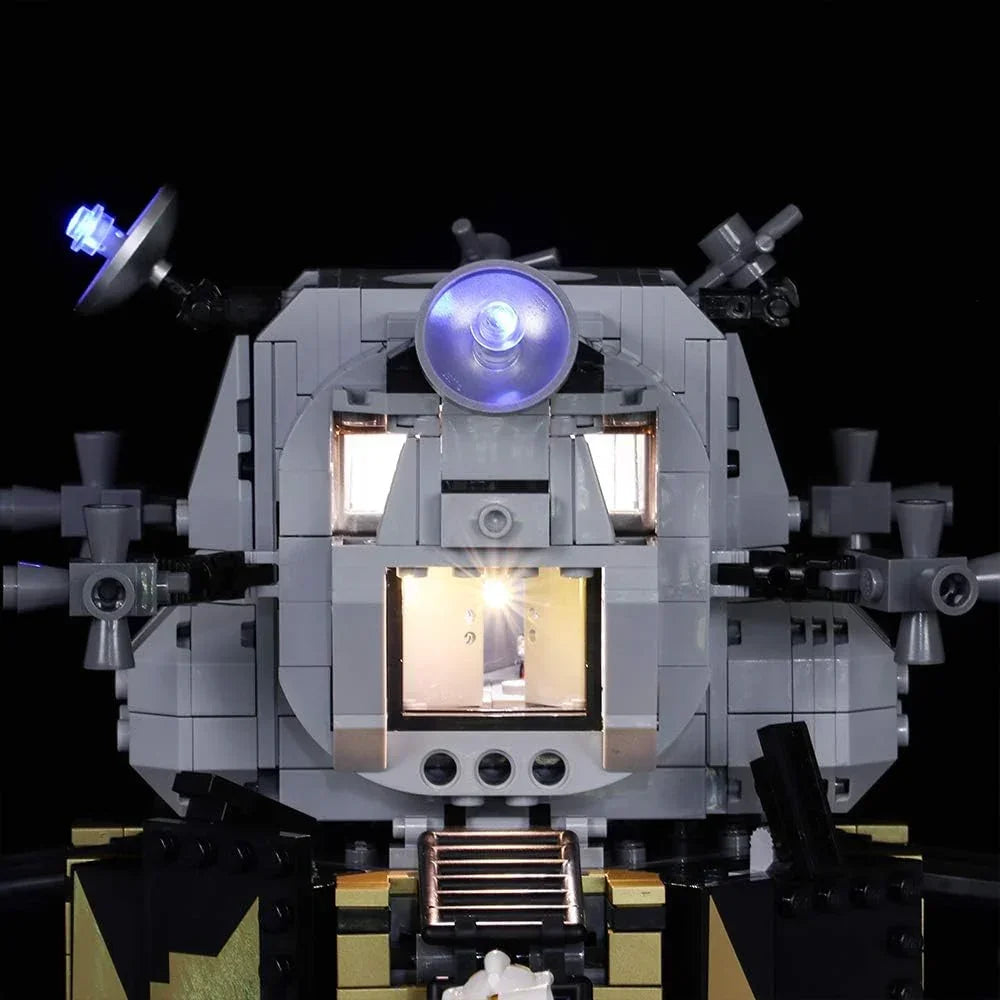 LED Licht Set für LEGO NASA: Apollo 11 Mondlandefähre (10266) inkl. Fernbedienung