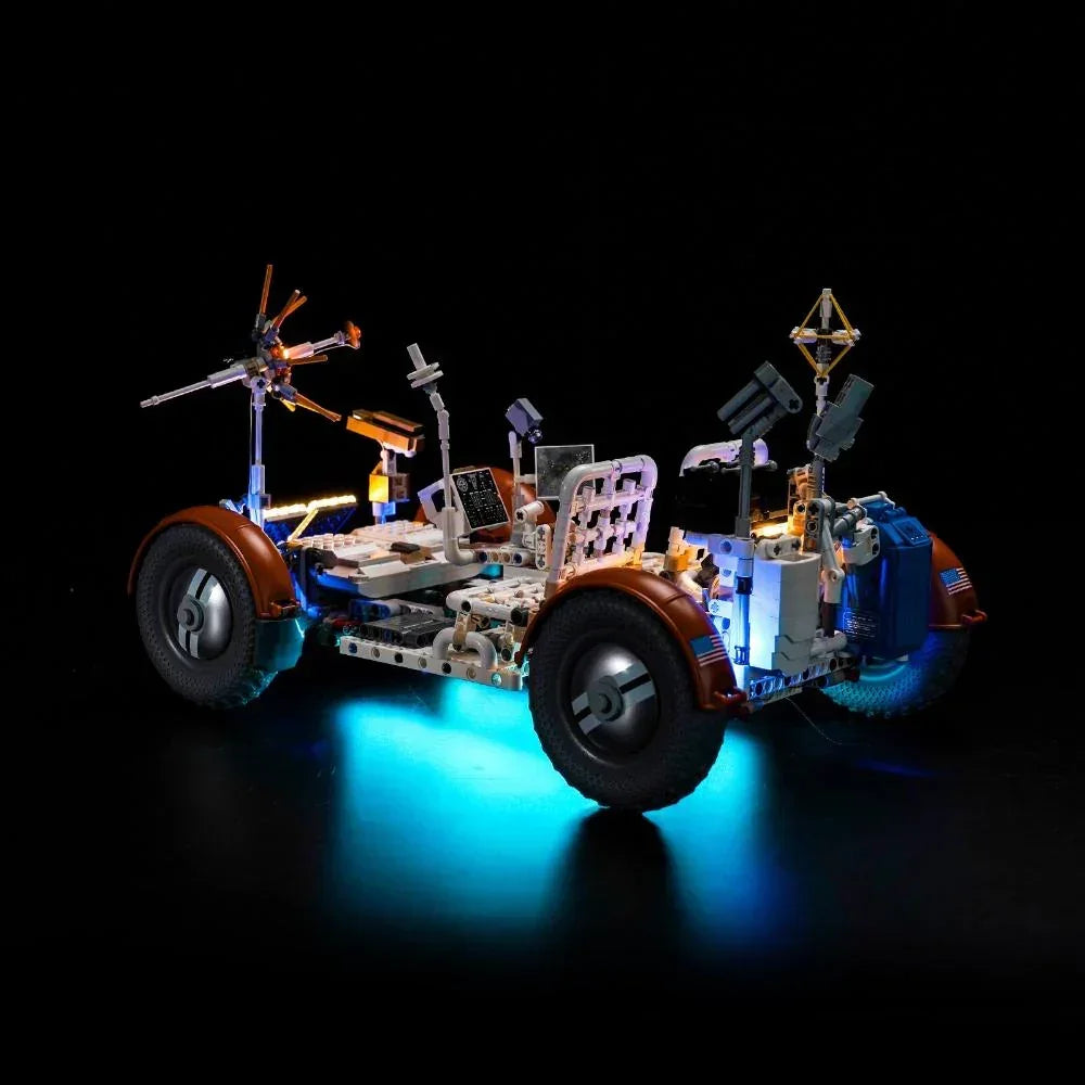 LED Licht Set für LEGO NASA: Apollo Lunar Roving Vehicle - LRV (42182) inkl. Fernbedienung