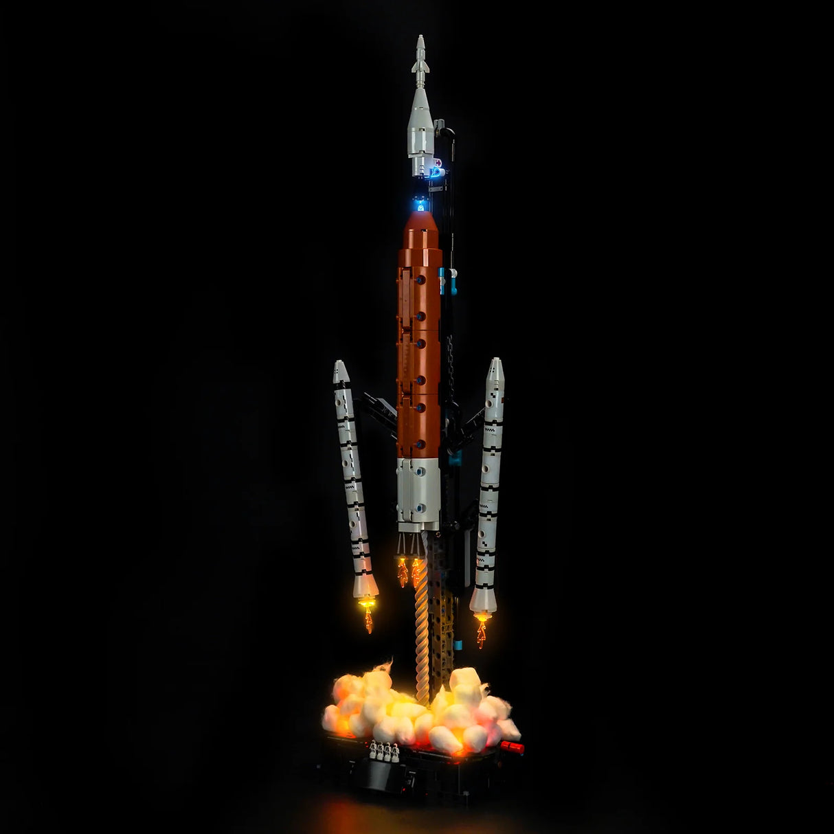 LED Licht Set für LEGO NASA Artemis SLS-Schwerlastrakete (42221) inkl. Fernbedienung