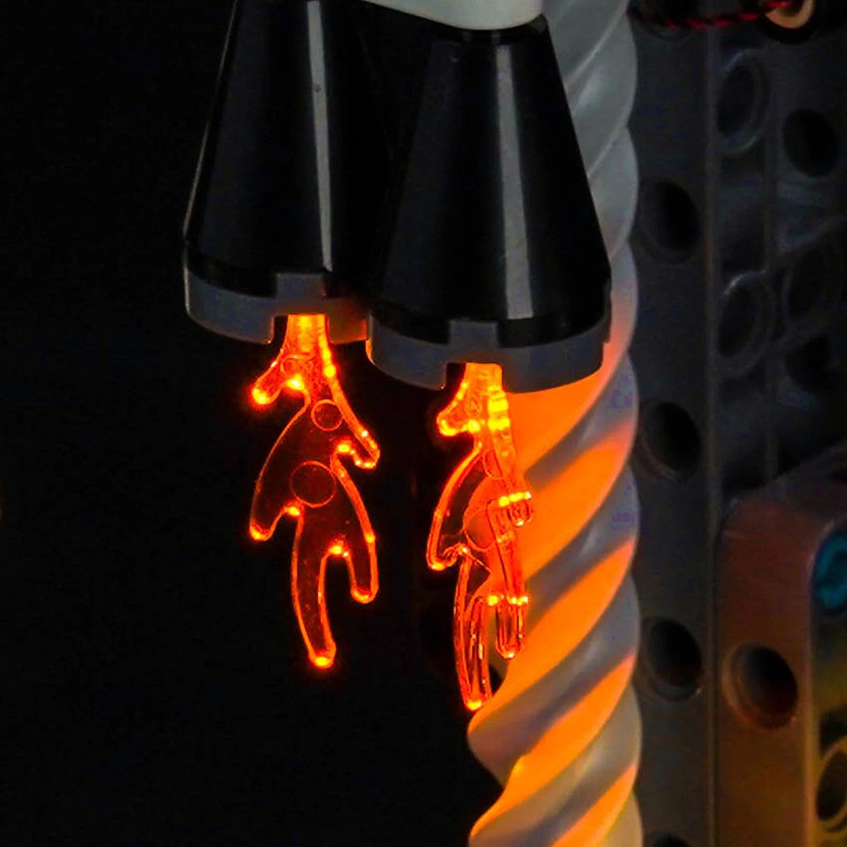 LED Licht Set für LEGO NASA Artemis SLS-Schwerlastrakete (42221) inkl. Fernbedienung