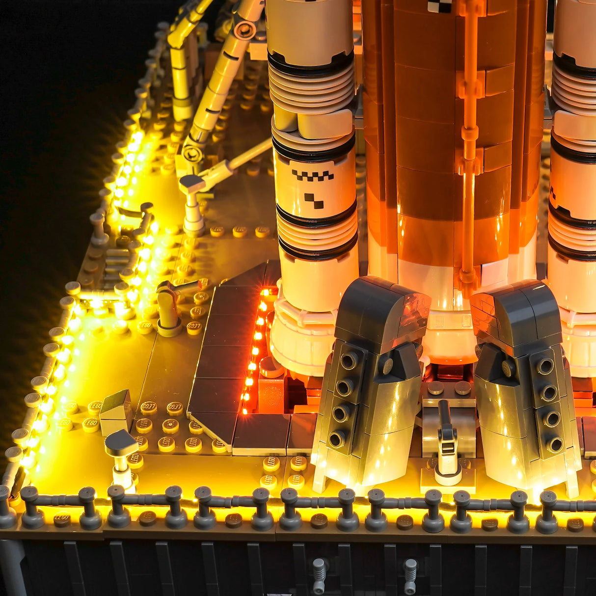 LED Licht Set für LEGO NASA: Artemis Startrampe (10341) inkl. Fernbedienung