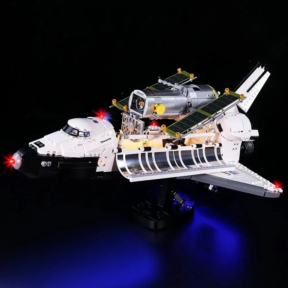 LED Licht Set für LEGO NASA: Space Shuttle Discovery (10283) inkl. Fernbedienung