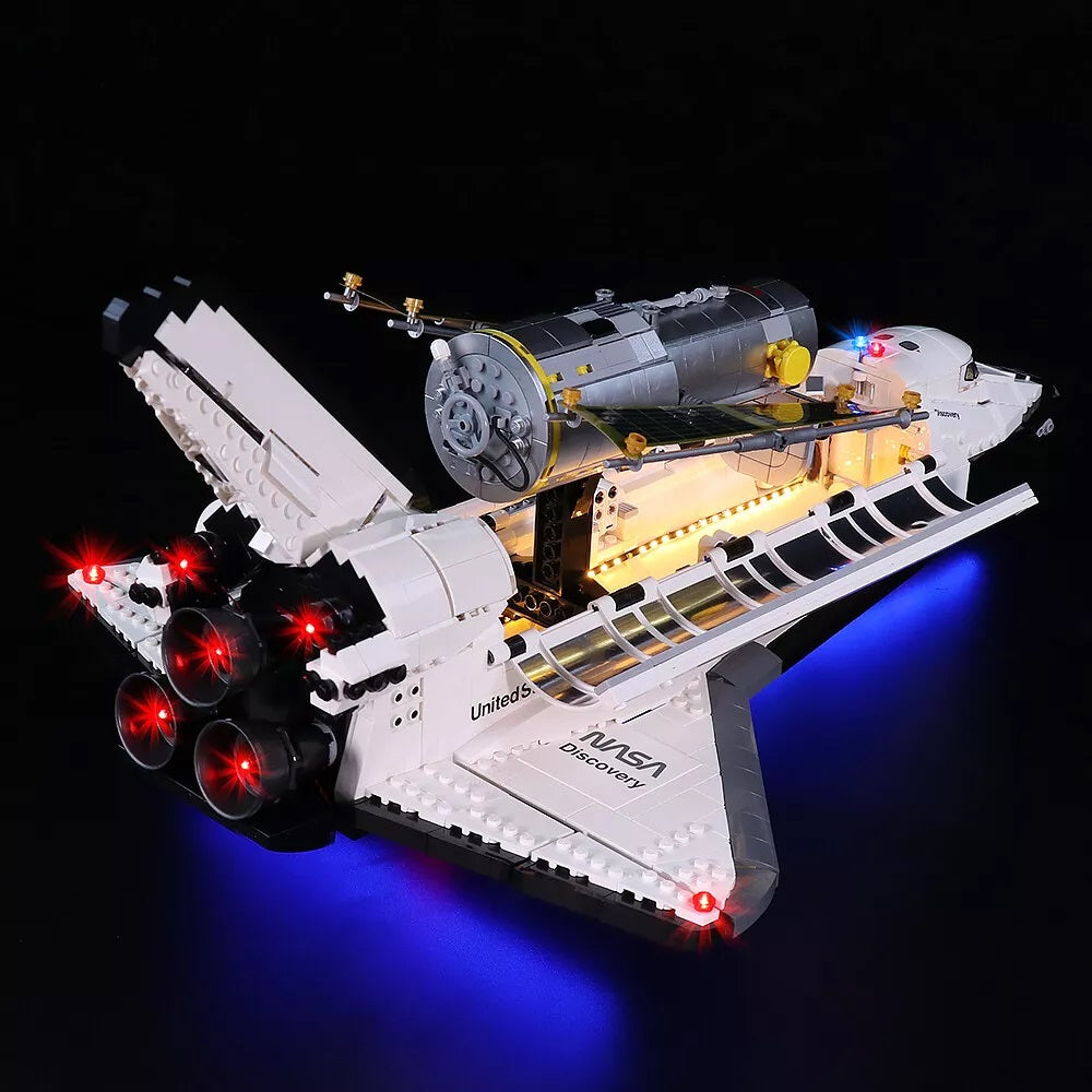 LED Licht Set für LEGO NASA: Space Shuttle Discovery (10283) inkl. Fernbedienung