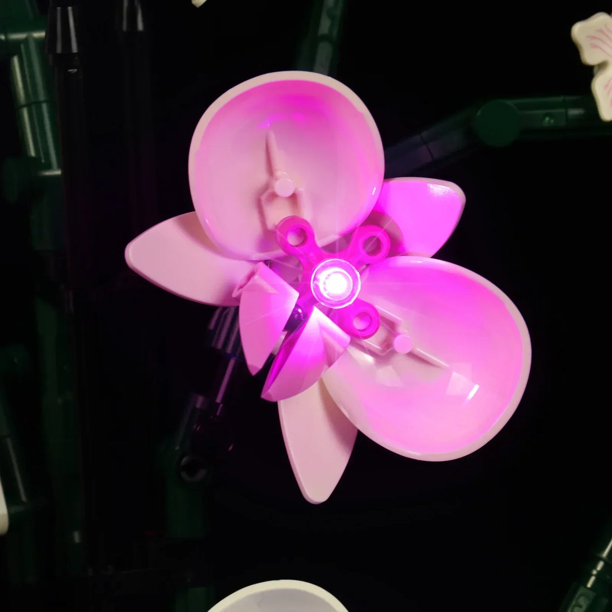 LED Licht Set für LEGO Orchidee V2 (10311)