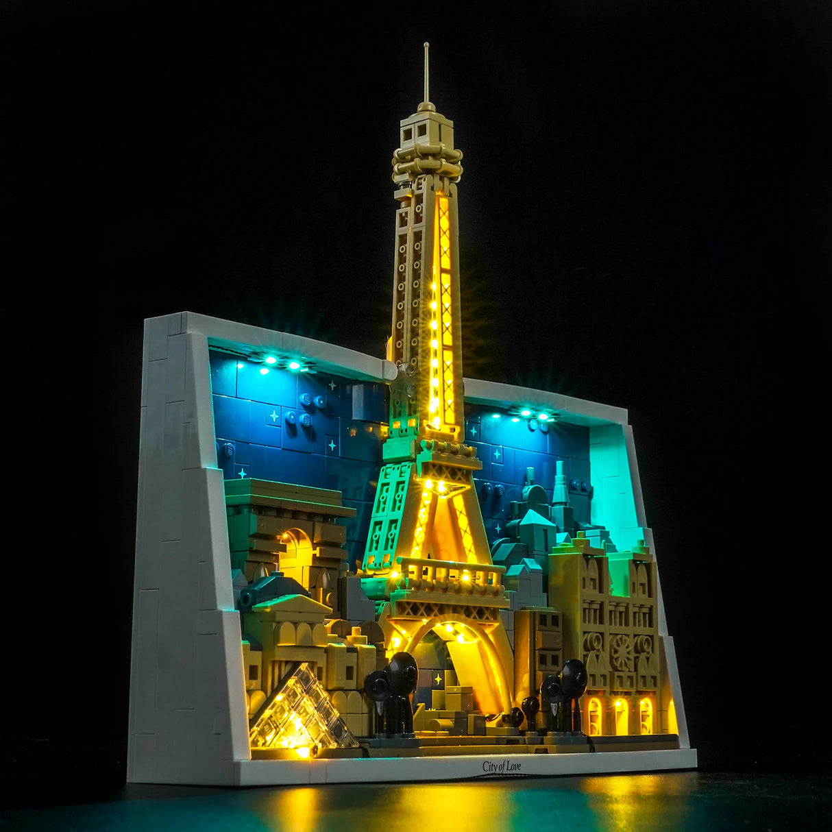 LED Licht Set für LEGO Paris – Stadt der Liebe (21064)