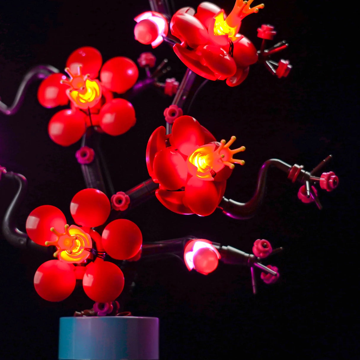 LED Licht Set für LEGO Pflaumenblüte (10369)