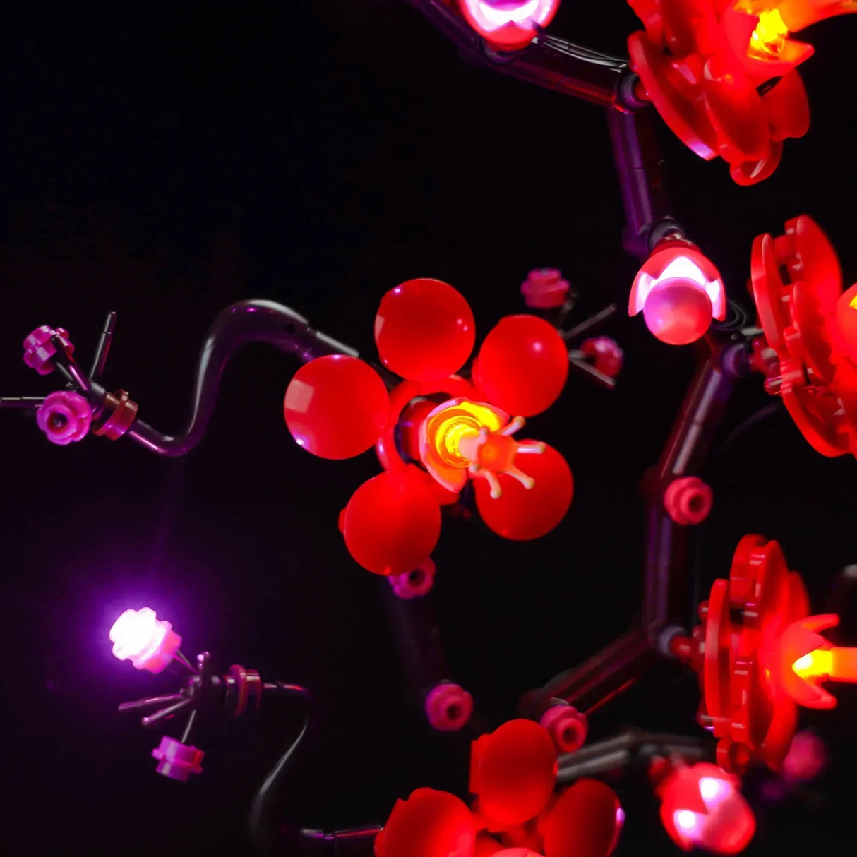 LED Licht Set für LEGO Pflaumenblüte (10369)