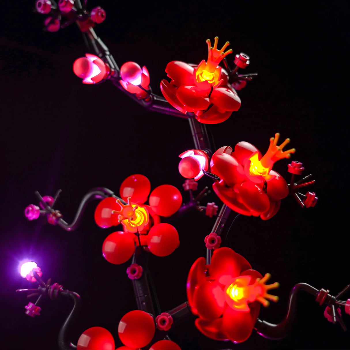 LED Licht Set für LEGO Pflaumenblüte (10369)