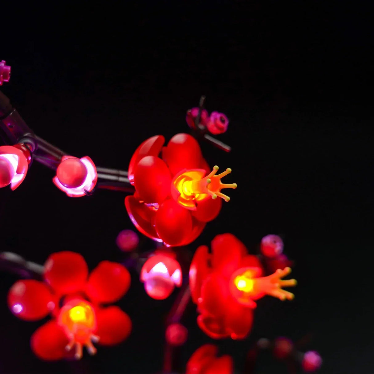 LED Licht Set für LEGO Pflaumenblüte (10369)