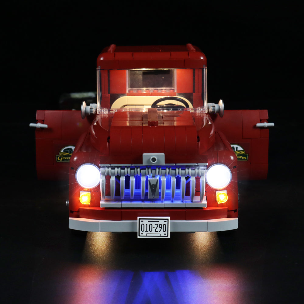 LED Licht Set für LEGO Pickup Truck (10290) inkl. Fernbedienung