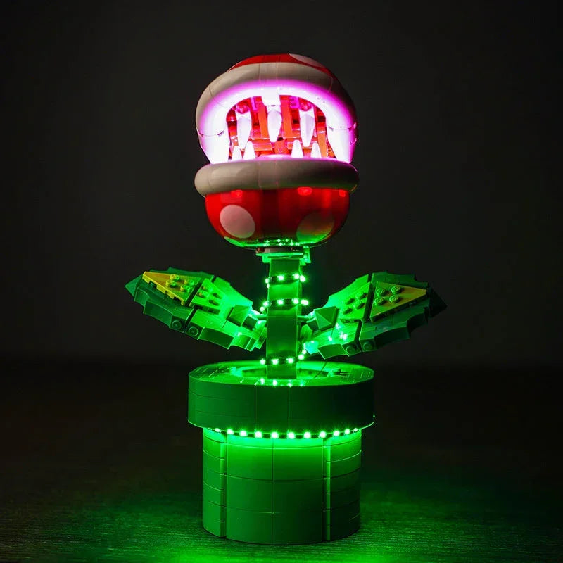 LED Licht Set für LEGO Piranha-Pflanze (71426)
