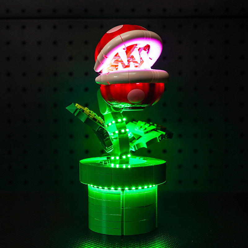 LED Licht Set für LEGO Piranha-Pflanze (71426)