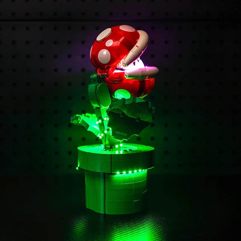 LED Licht Set für LEGO Piranha-Pflanze (71426)