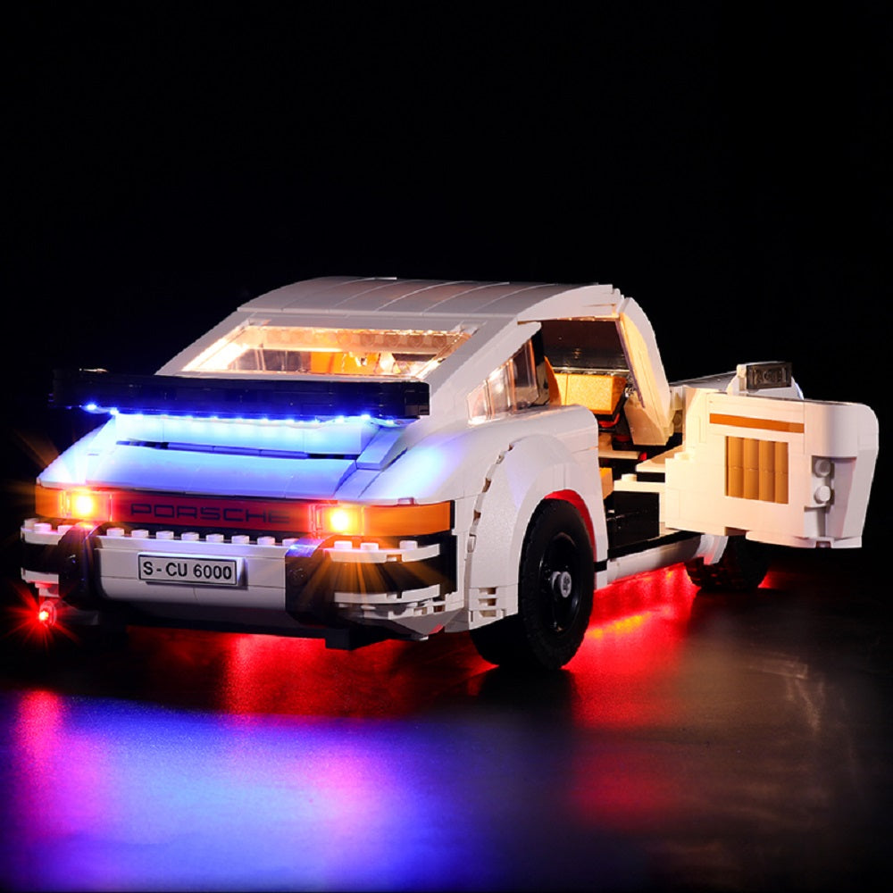 LED Licht Set für LEGO Porsche 911 (10295) inkl. Fernbedienung