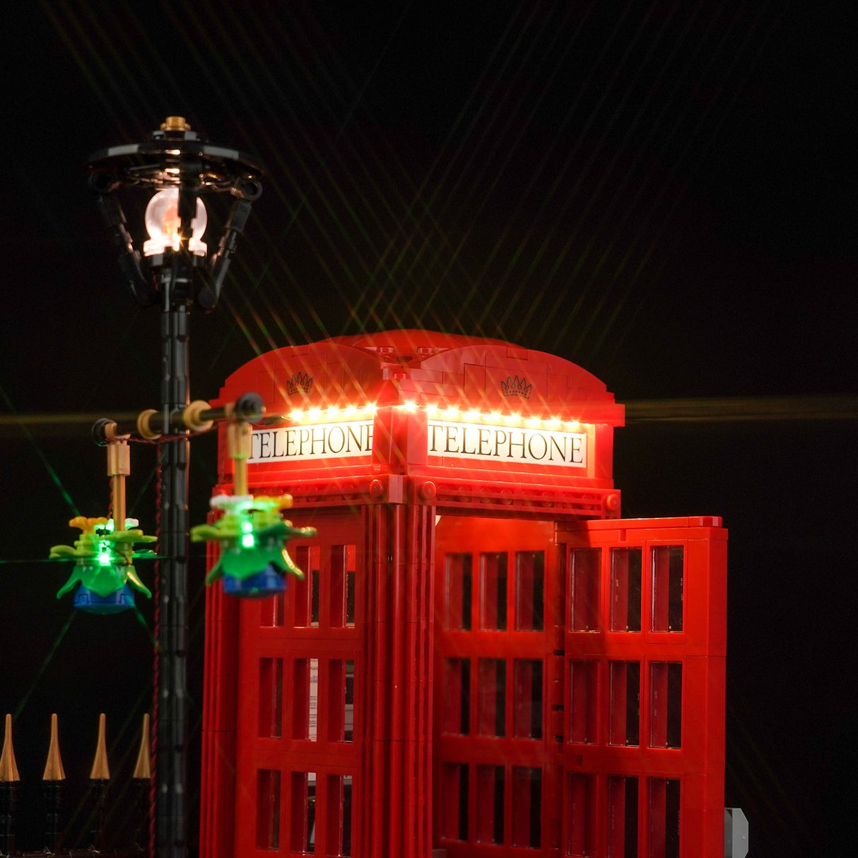 LED Licht Set für LEGO Rote Londoner Telefonzelle (21347)