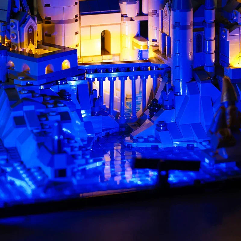 LED Licht Set für LEGO Schloss Hogwarts mit Schlossgelände (76419) inkl. Fernbedienung